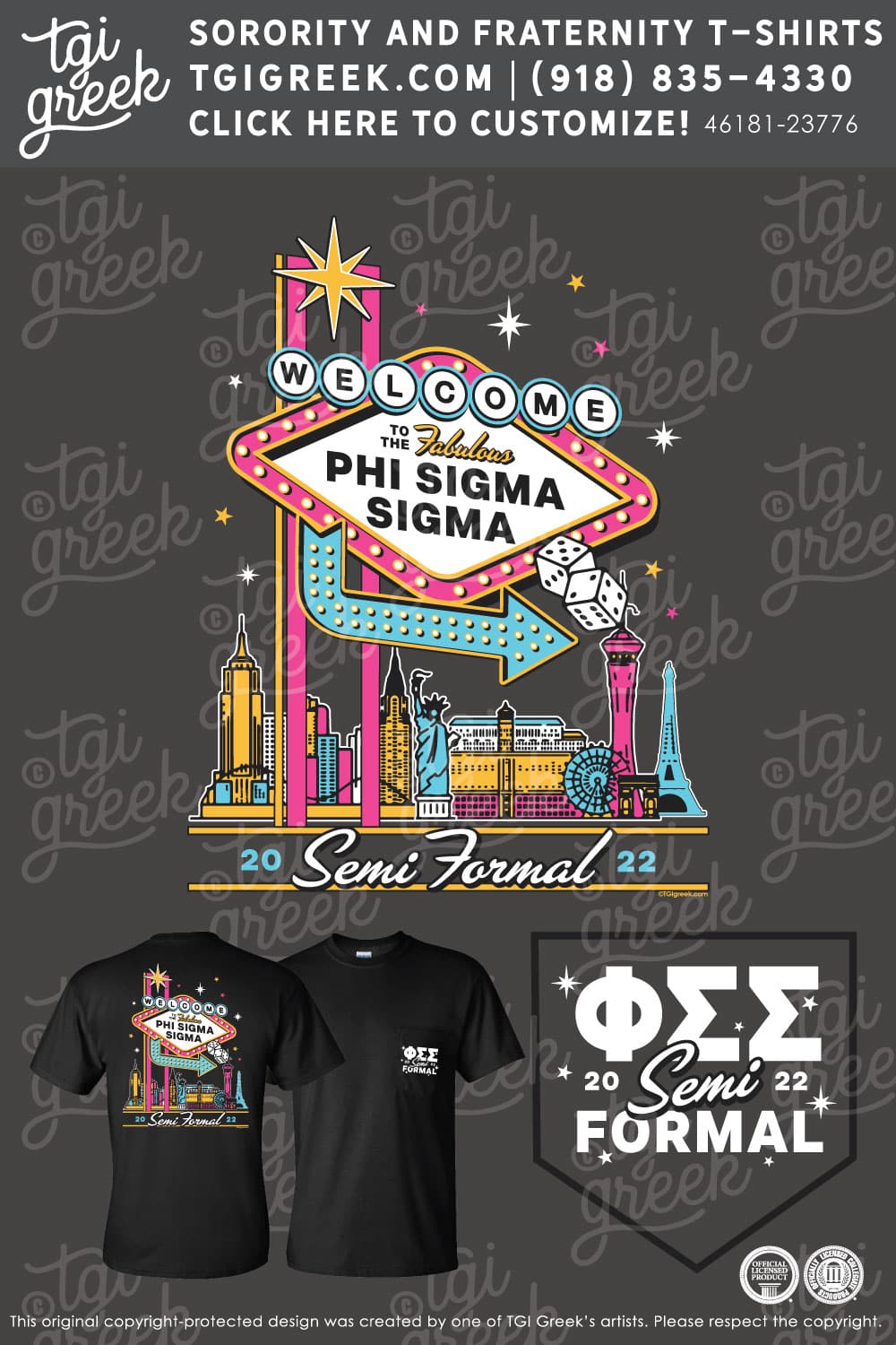 Phi Sigma Sigma – ISU Semi Formal