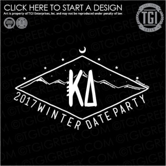 Kappa Delta-WCU Winter Date Party
