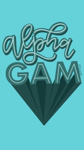 Alpha Gamma Delta Phone Background