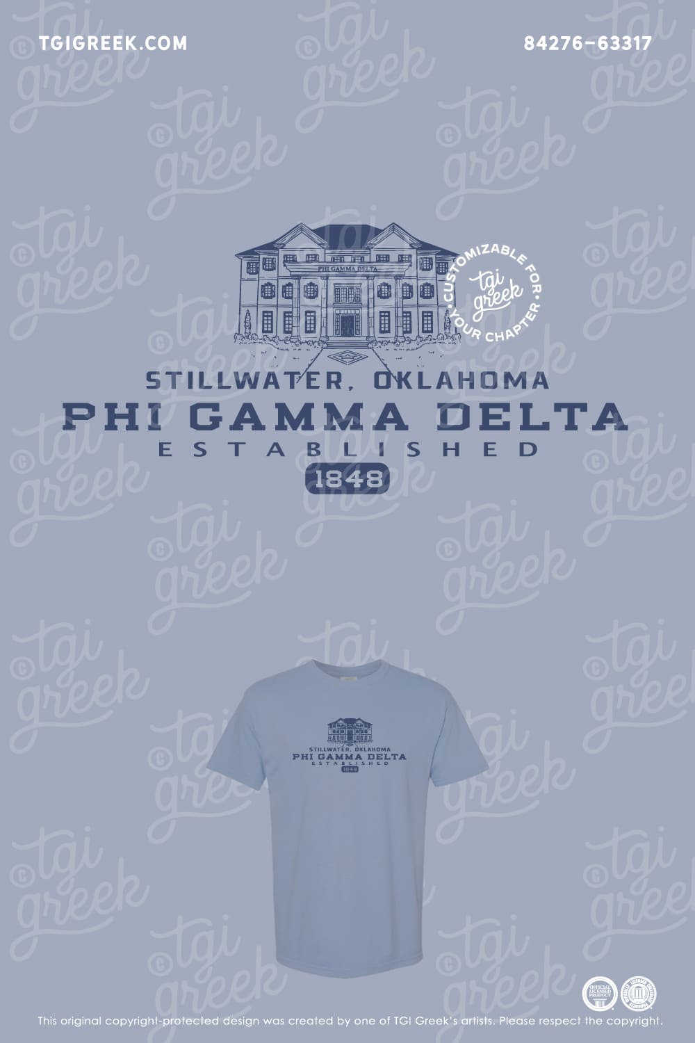 Phi Gamma Delta – OSU PR Tee