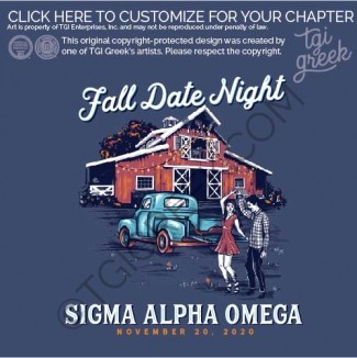 Sigma Alpha Omega – UGA fall Date Night