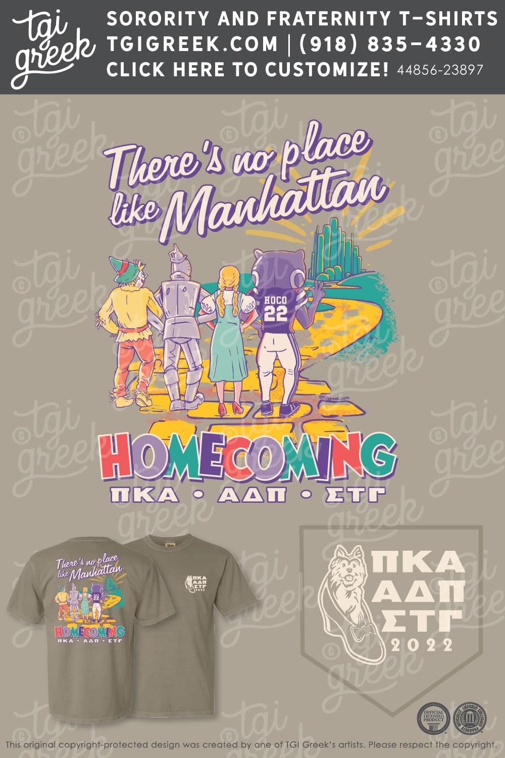 Pi Kappa Alpha – KSU Homecoming