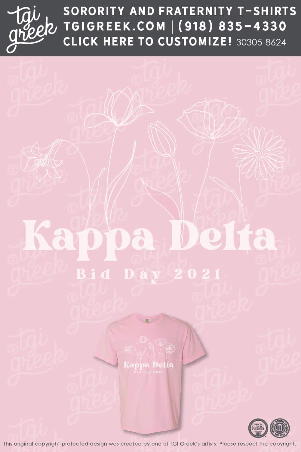 Kappa Delta – OSU Bid Day