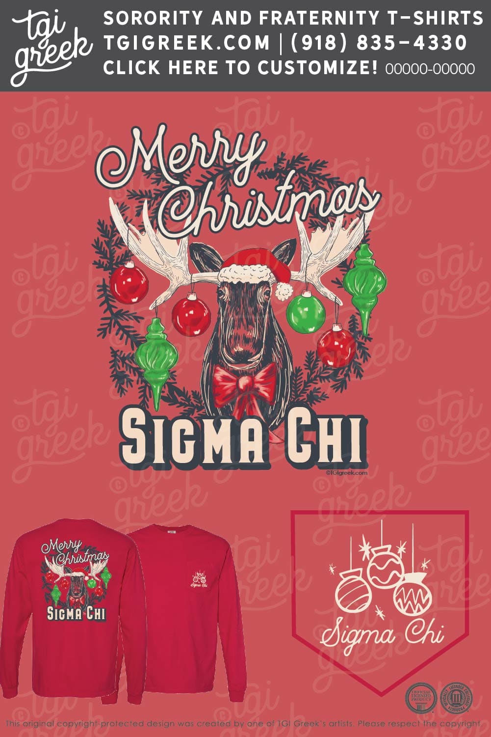 TGI – Sigma Chi Namedrop