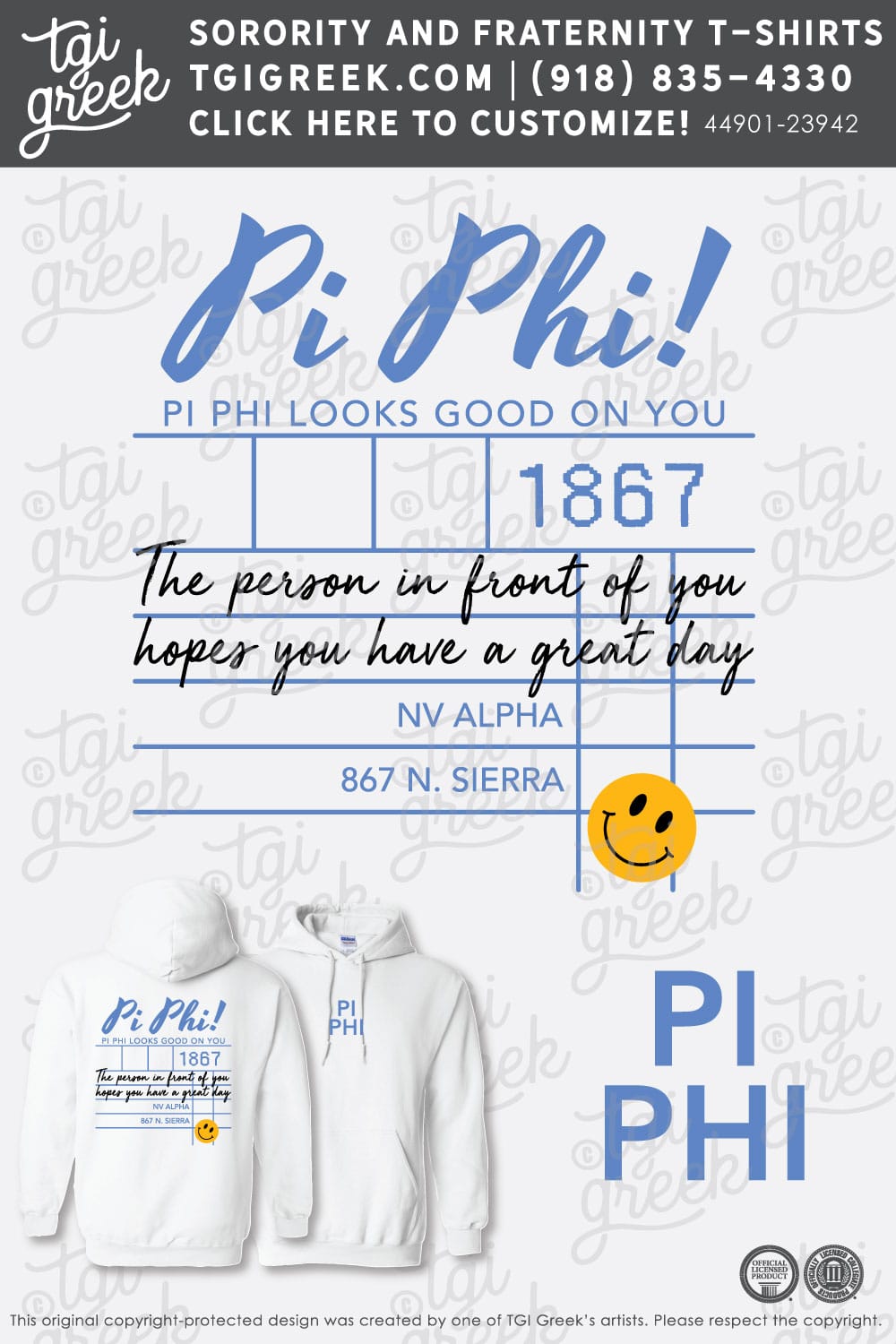 Pi Beta Phi – UNR PR Hoodie