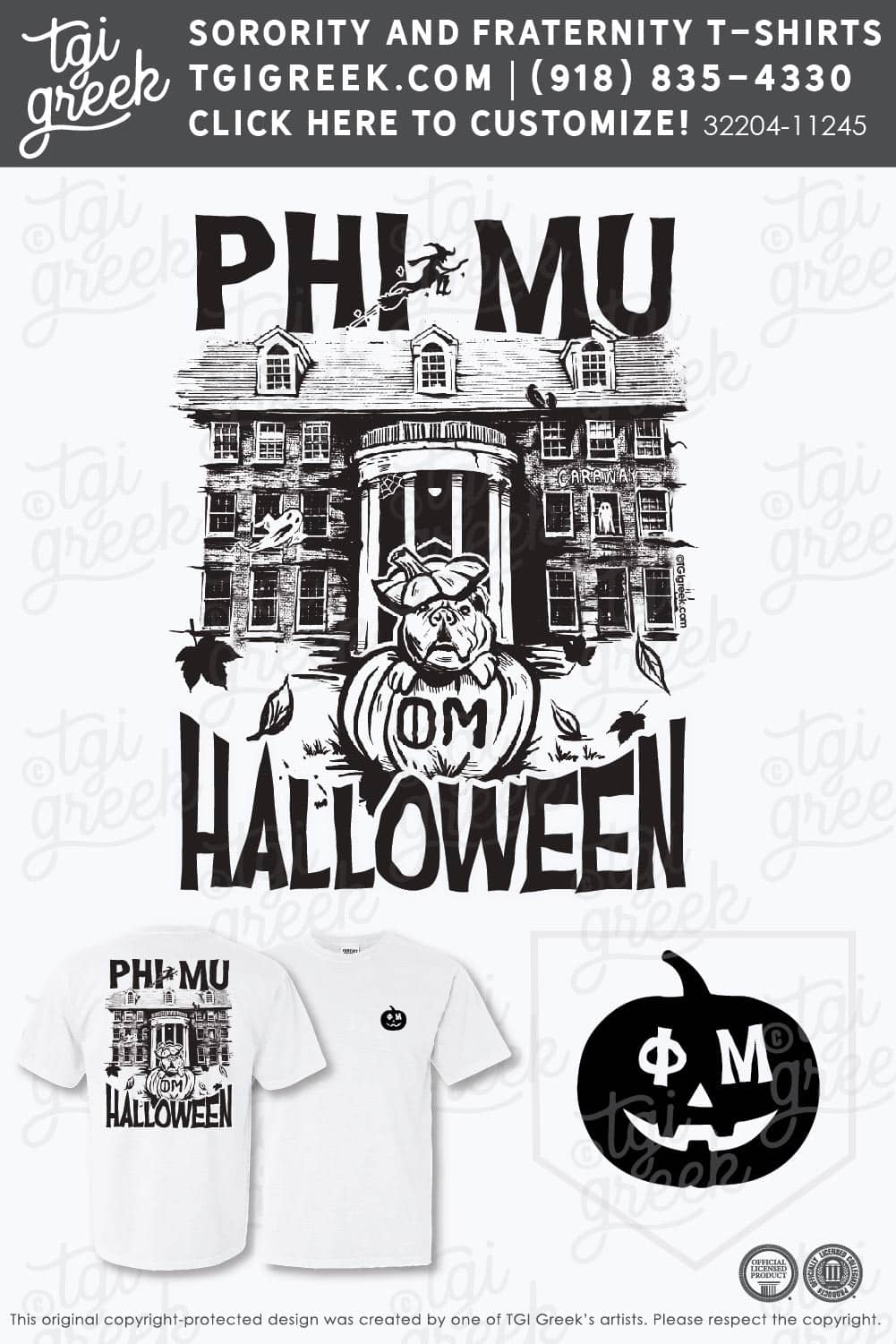 Phi Mu – ATU Halloween