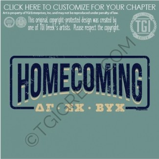 Delta Gamma-TU Homecoming