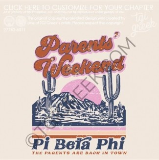 Pi Beta Phi – Parents Weekend