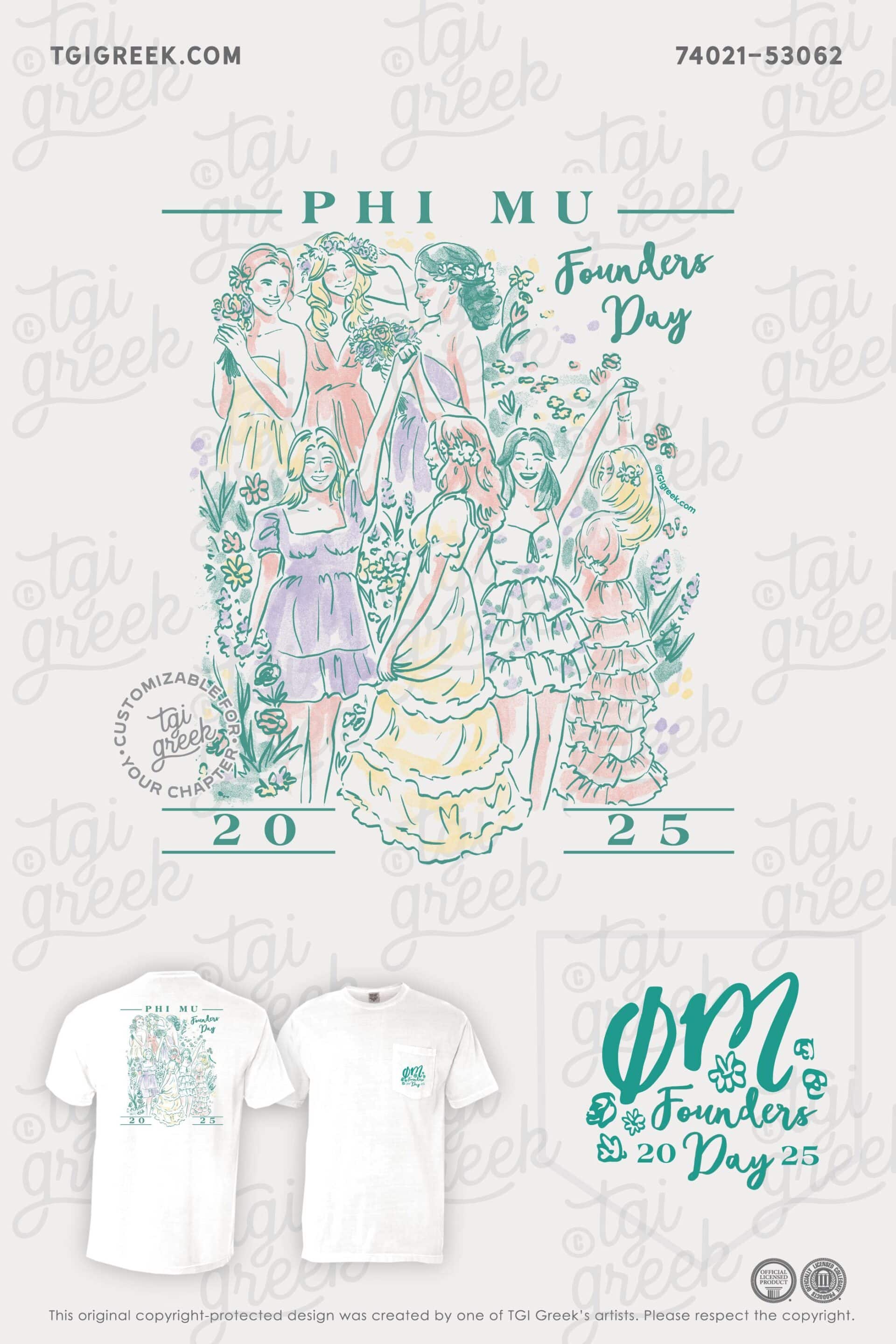 Phi Mu – SLU Founder’s Day