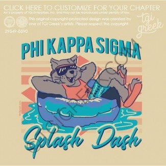 Phi Kappa Sigma – WASU Splash Dash