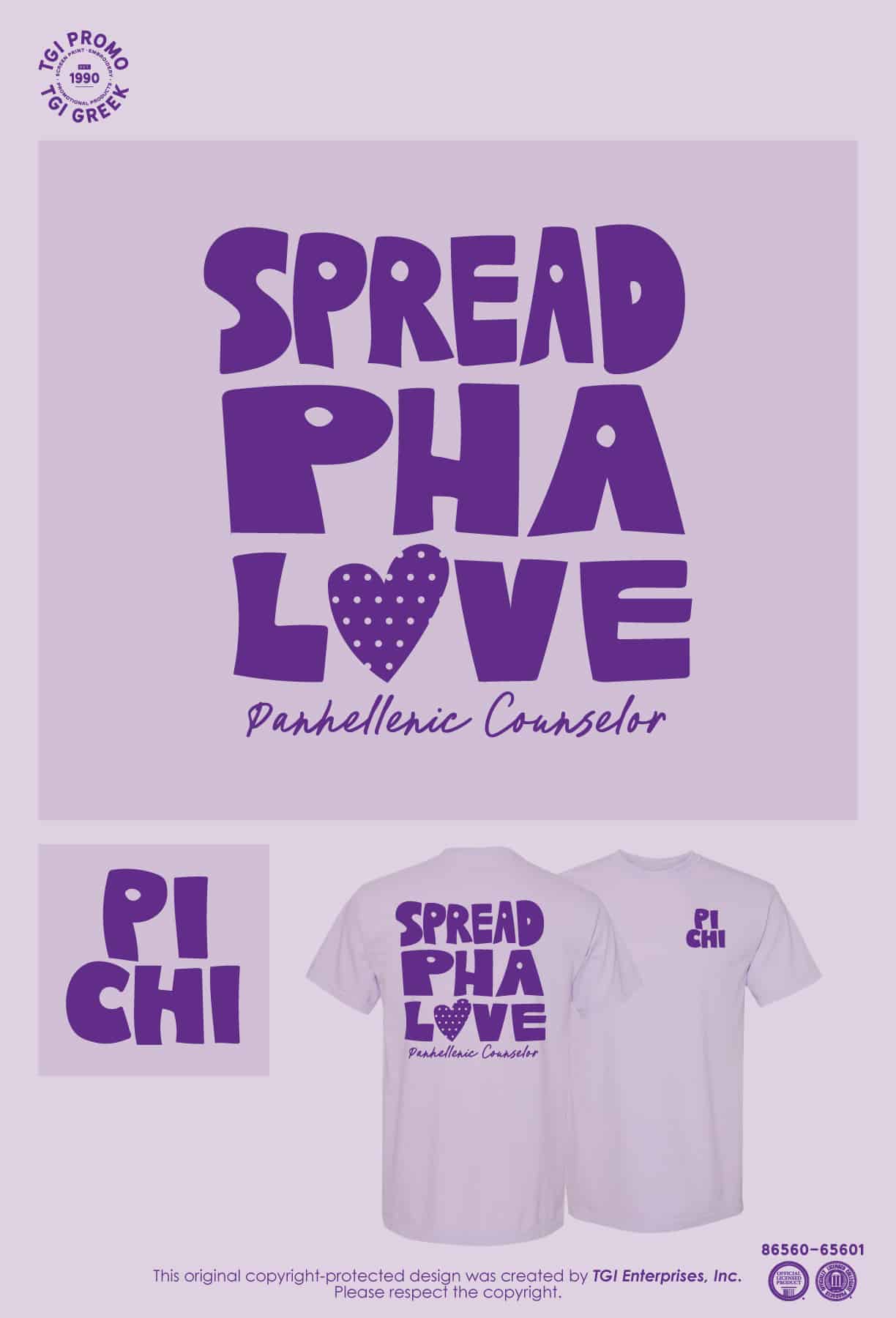 Panhellenic – MIZZ Pi Chi Reveal Shirts Backup