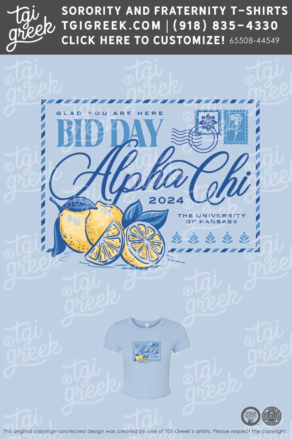 Alpha Chi Omega – KU Bid Day