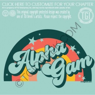 TGI – Alpha Gamma Delta Spring PR