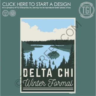 Delta Chi-UM Winter Formal