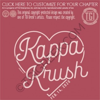 Kappa Kappa Gamma – PITT Krush Party