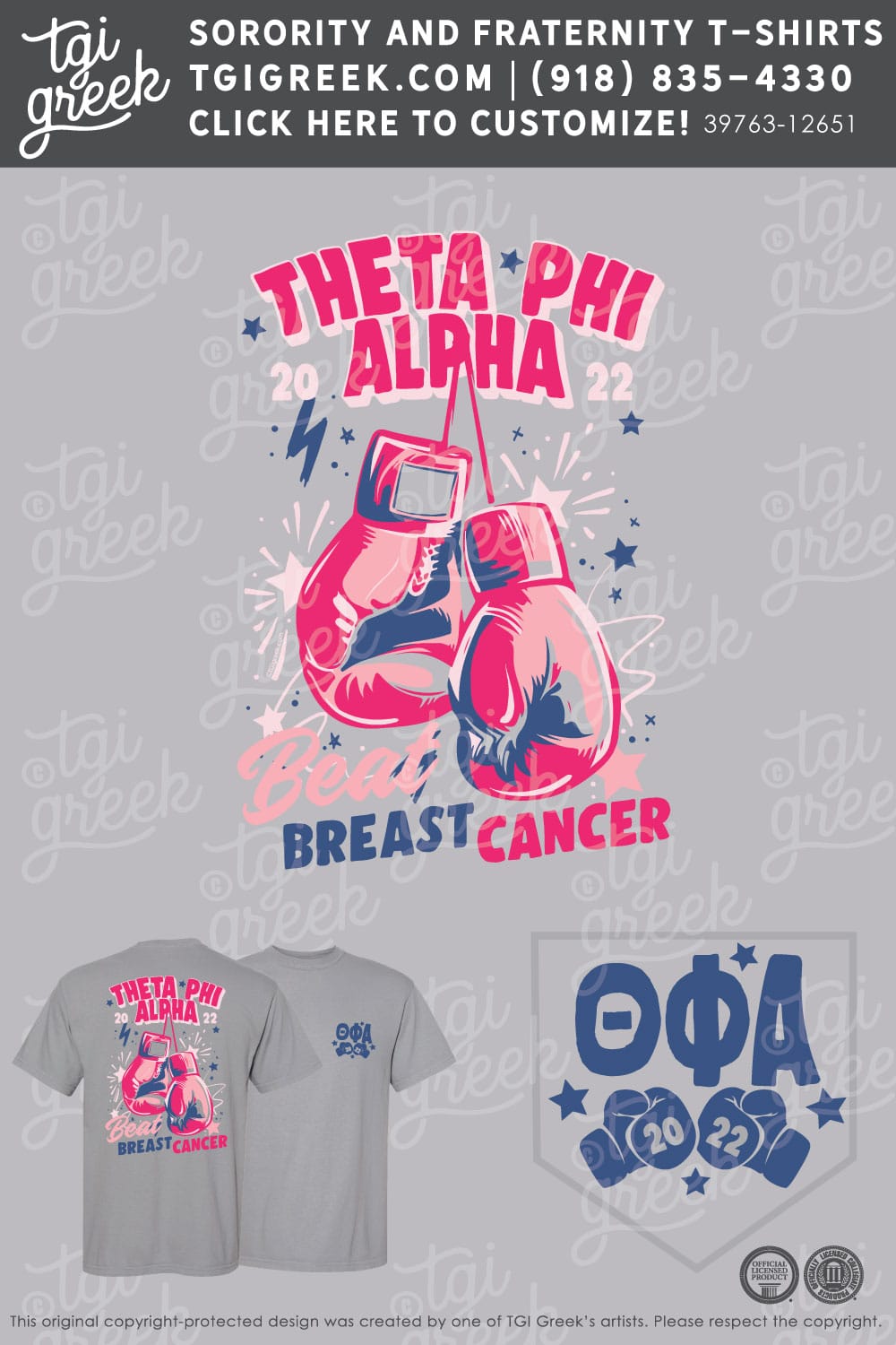 Theta Phi Alpha -FAU Pinktober Philanthropy