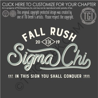 TGI – Sigma Chi Rush Retro