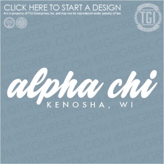 Alpha Chi Omega-CC PR Sweatshirt