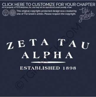 Zeta Tau Alpha – OSU pr Crewneck