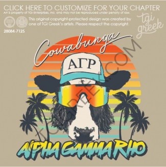 Alpha Gamma Rho – DVU spring