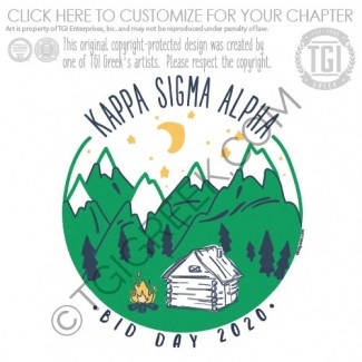 Kappa Sigma Alpha – TRINE Bid Day