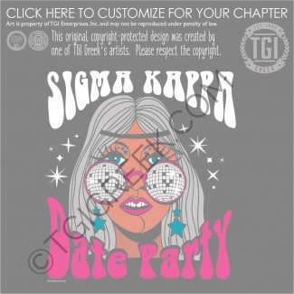 Sigma Kappa-UT date Party