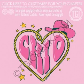 Chi Omega – Bid Day