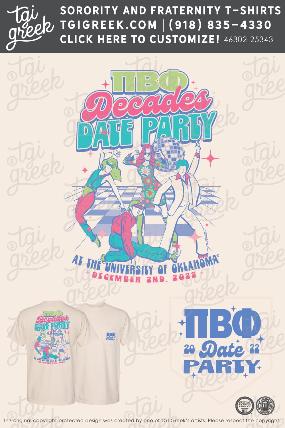 Pi Beta Phi – OU Decades