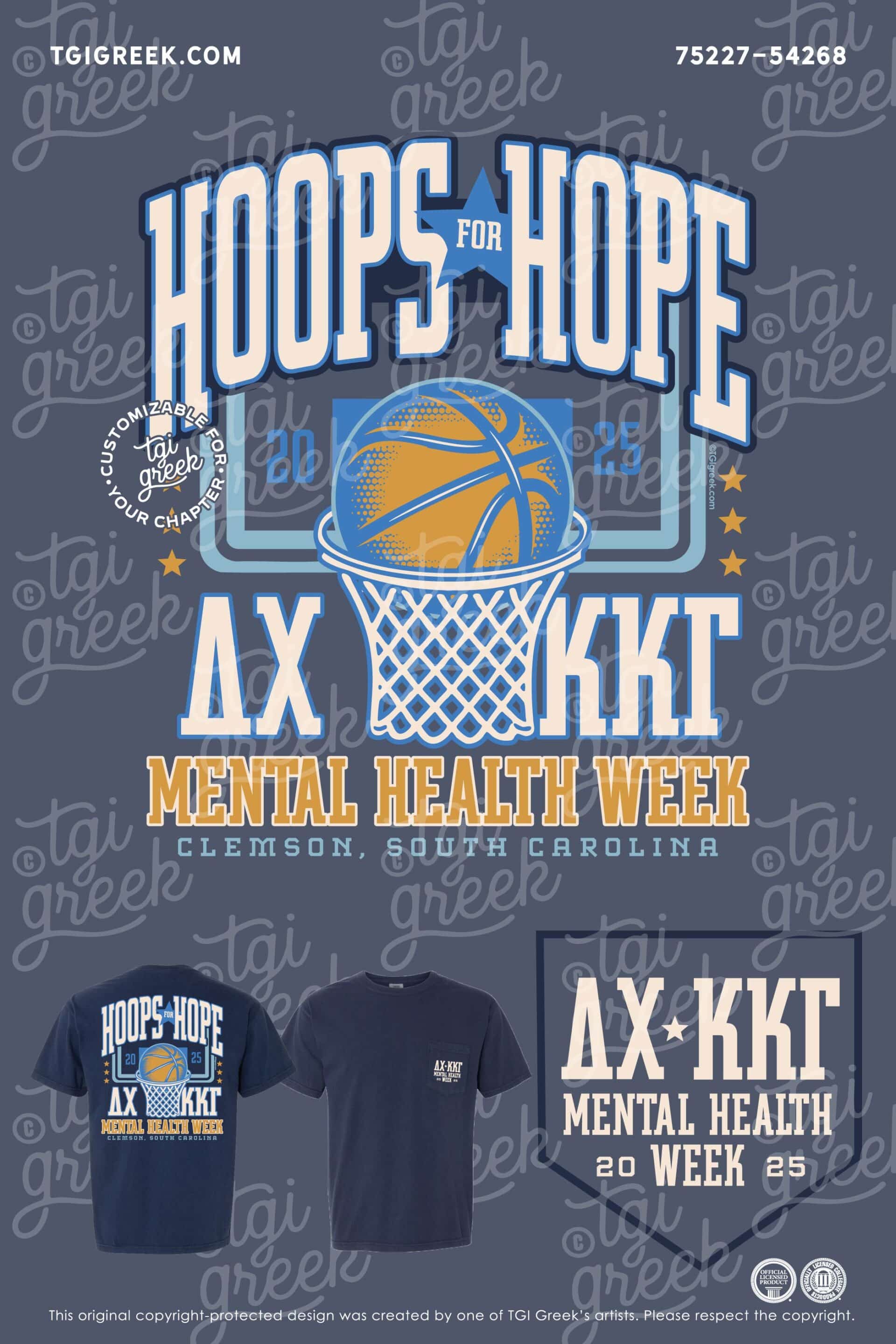 Delta Chi – CLEM Mental Health Week