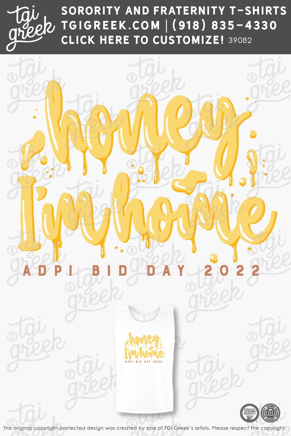 Alpha Delta Pi – MEM Bid Day
