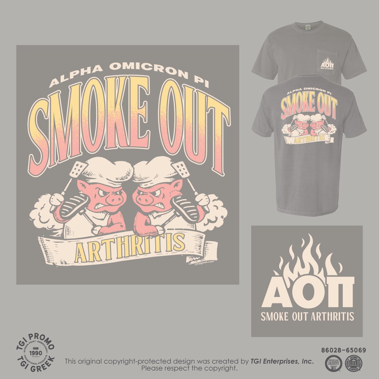 Alpha Omicron Pi – SJUY Philanthropy Event