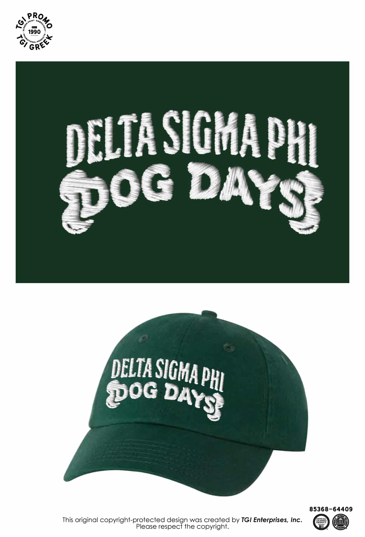 Delta Sigma Phi – TXTECH Spring Philanthropy Hat