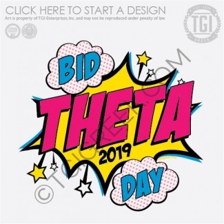 Kappa Alpha Theta-DC Bid Day