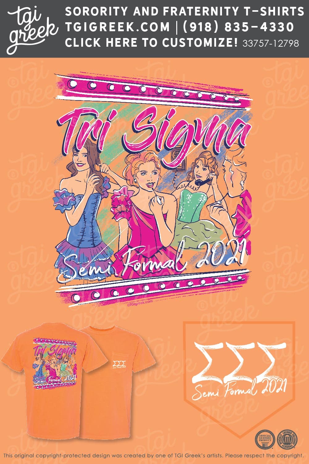 Sigma Sigma Sigma – NWST Semi Formal