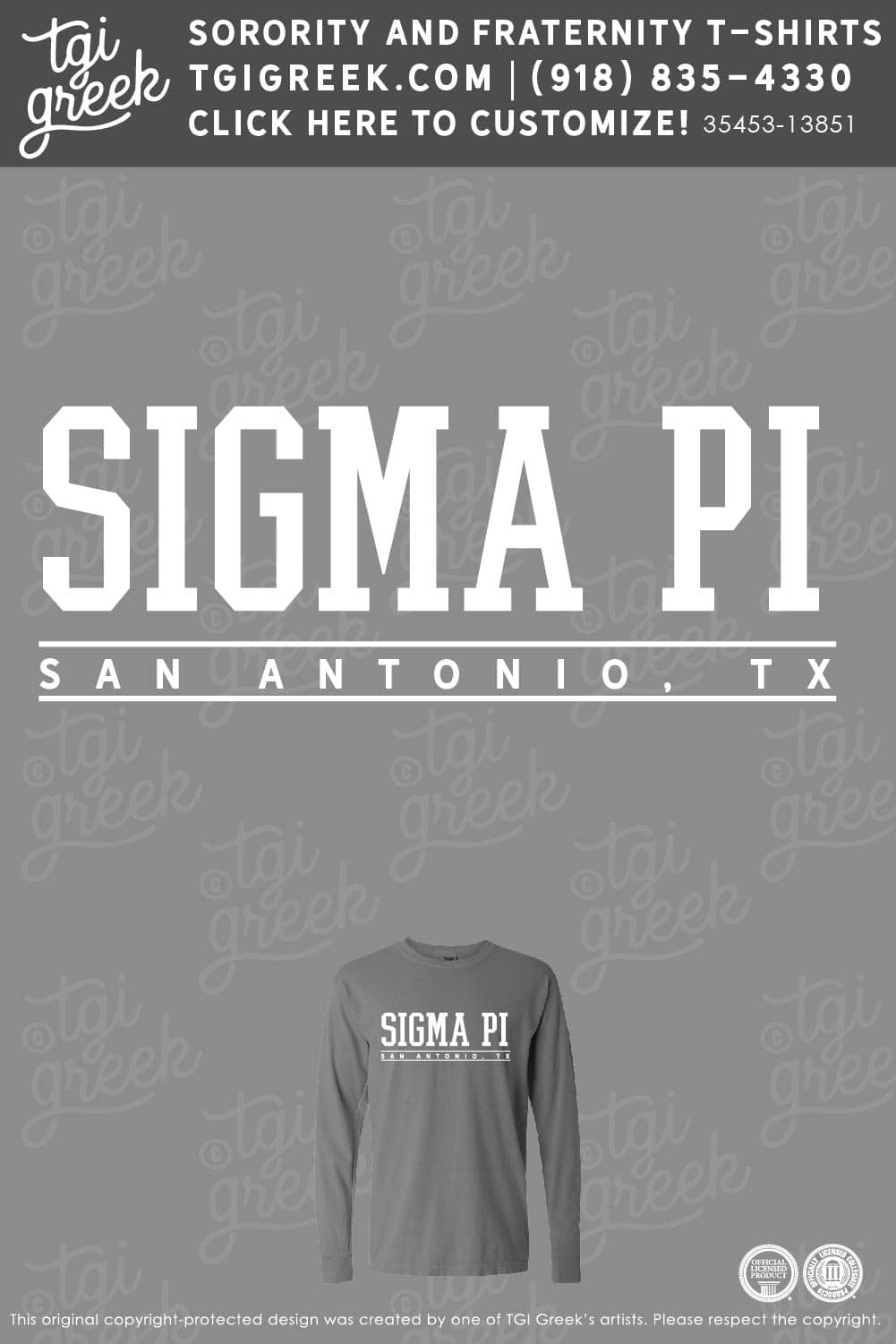 Sigma Pi – UTS A New Merch