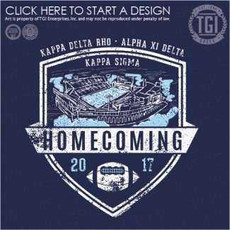 Alpha Xi Delta-ODU Homecoming