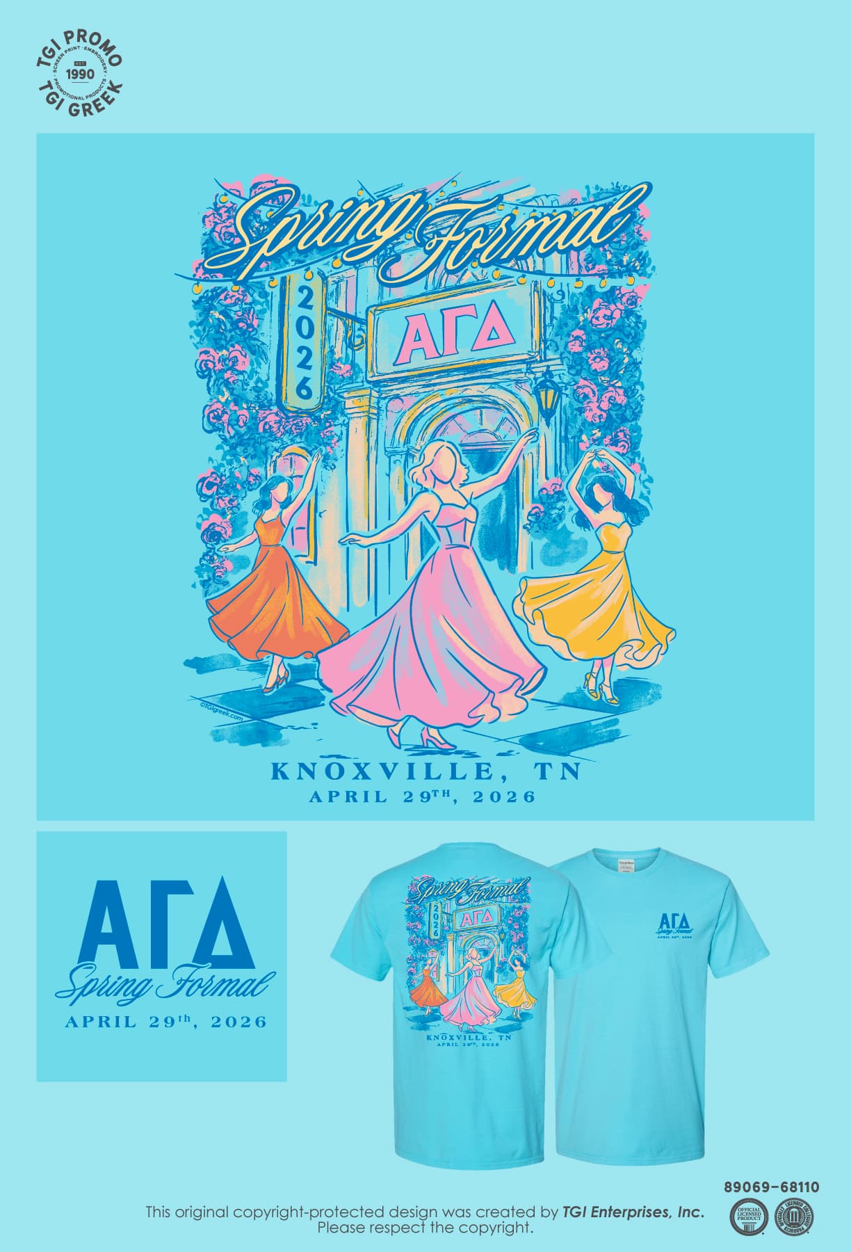 Alpha Gamma Delta – TENNKN Spring Formal