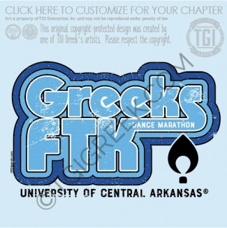 UCA – Dance Marathon Greeks FTK