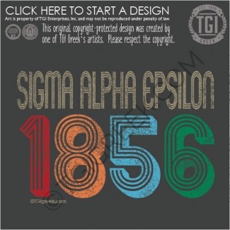 Sigma Alpha Epsilon Throwback pr
