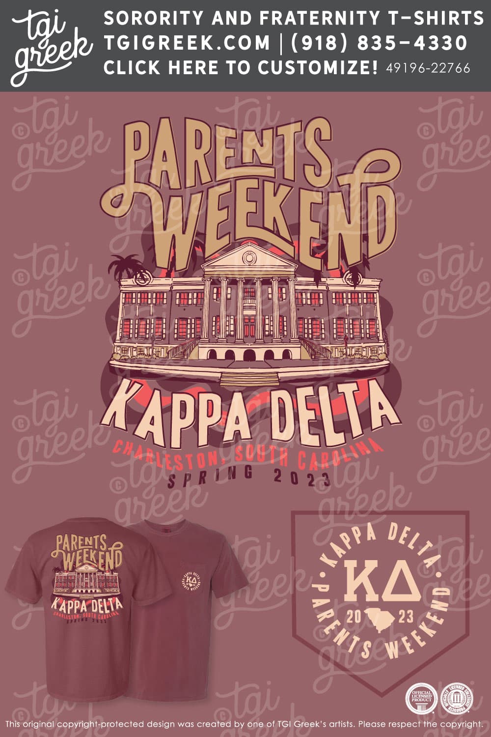 Kappa Delta – CoC Parents Weekend