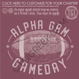Alpha Gamma Delta-FSU Game Day PR