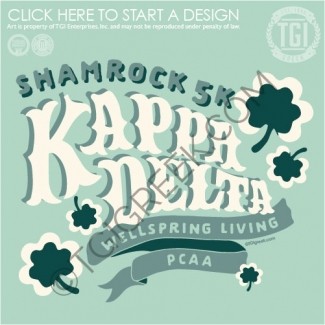 Kappa Delta-KSU Shamrock 5K