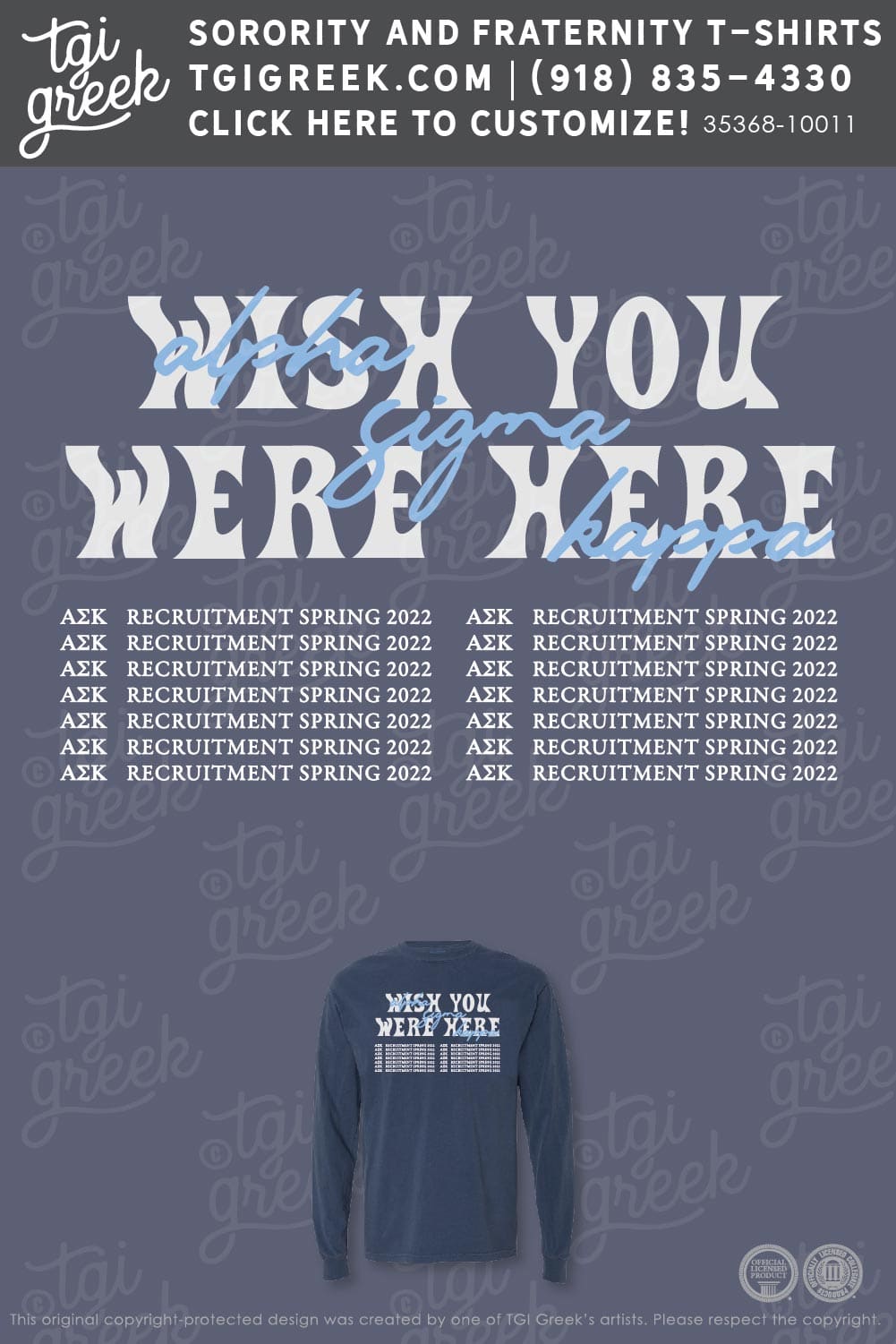 Alpha Sigma Kappa – COSU Recruitment