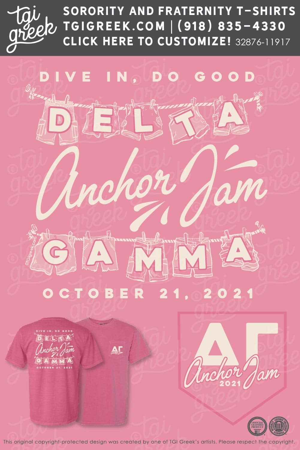 Delta Gamma – GCSU Anchor Jam