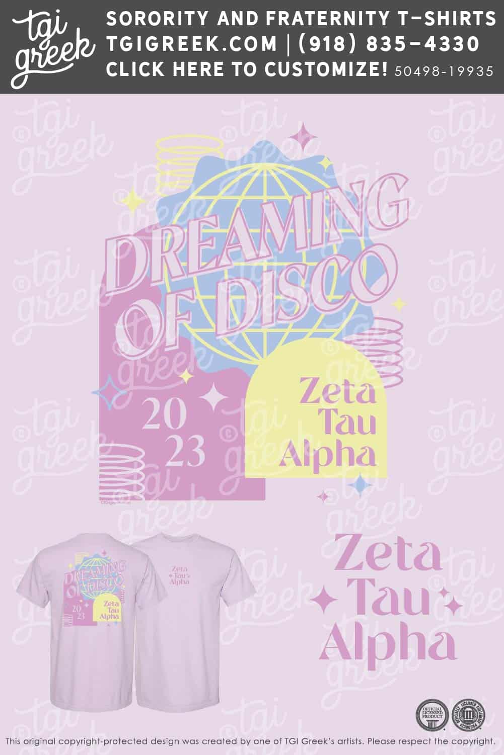 Zeta Tau Alpha – PRESBY Disco Formal