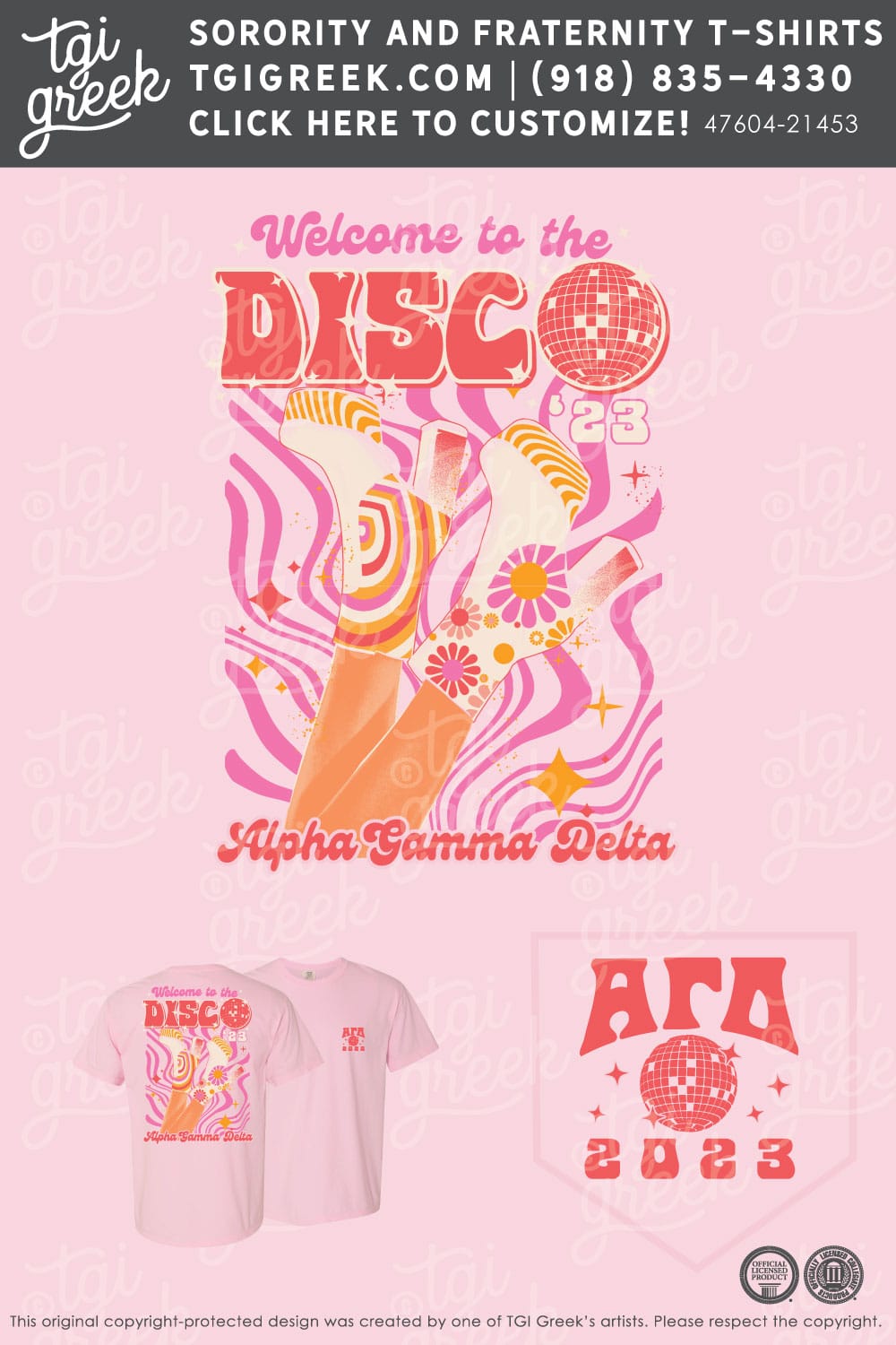 Alpha Gamma Delta – TSU Disco