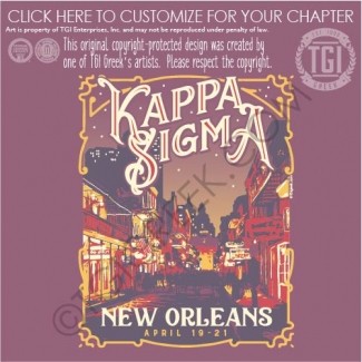 Kappa Sigma-USF New Orleans Spring Formal