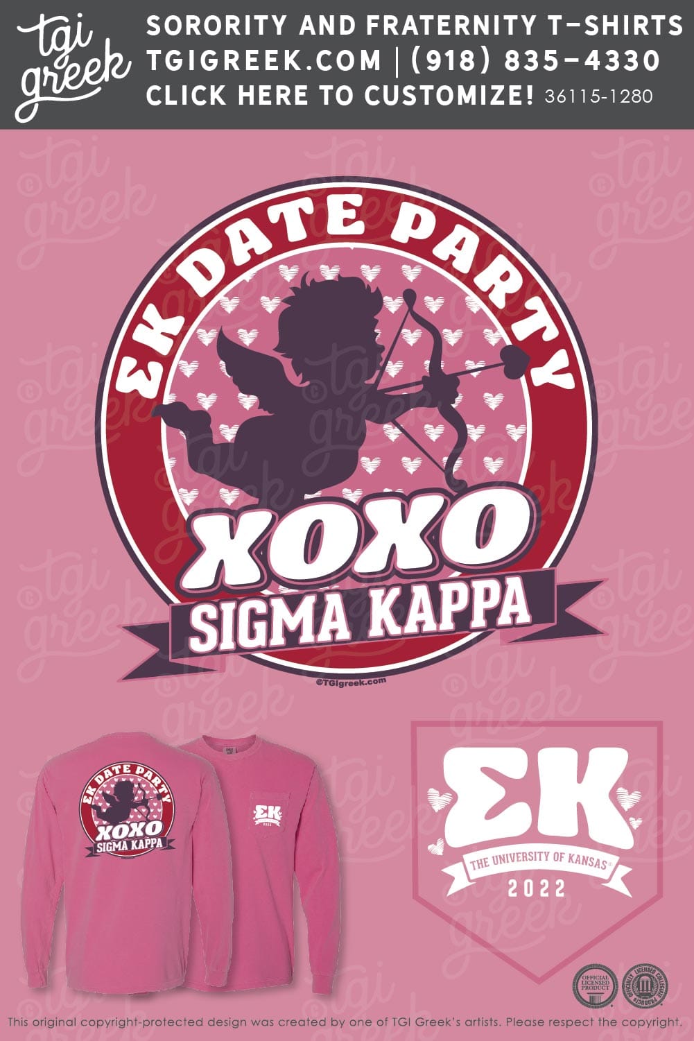 Sigma Kappa – KU xoxo SK