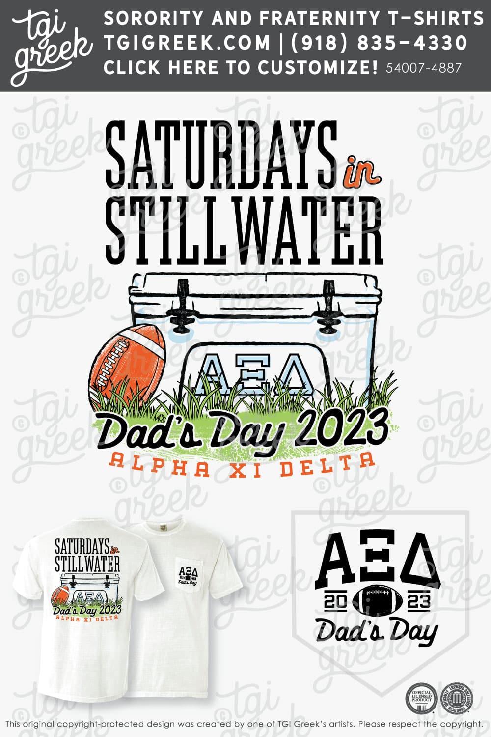 Alpha Xi Delta – OSU Dads Day