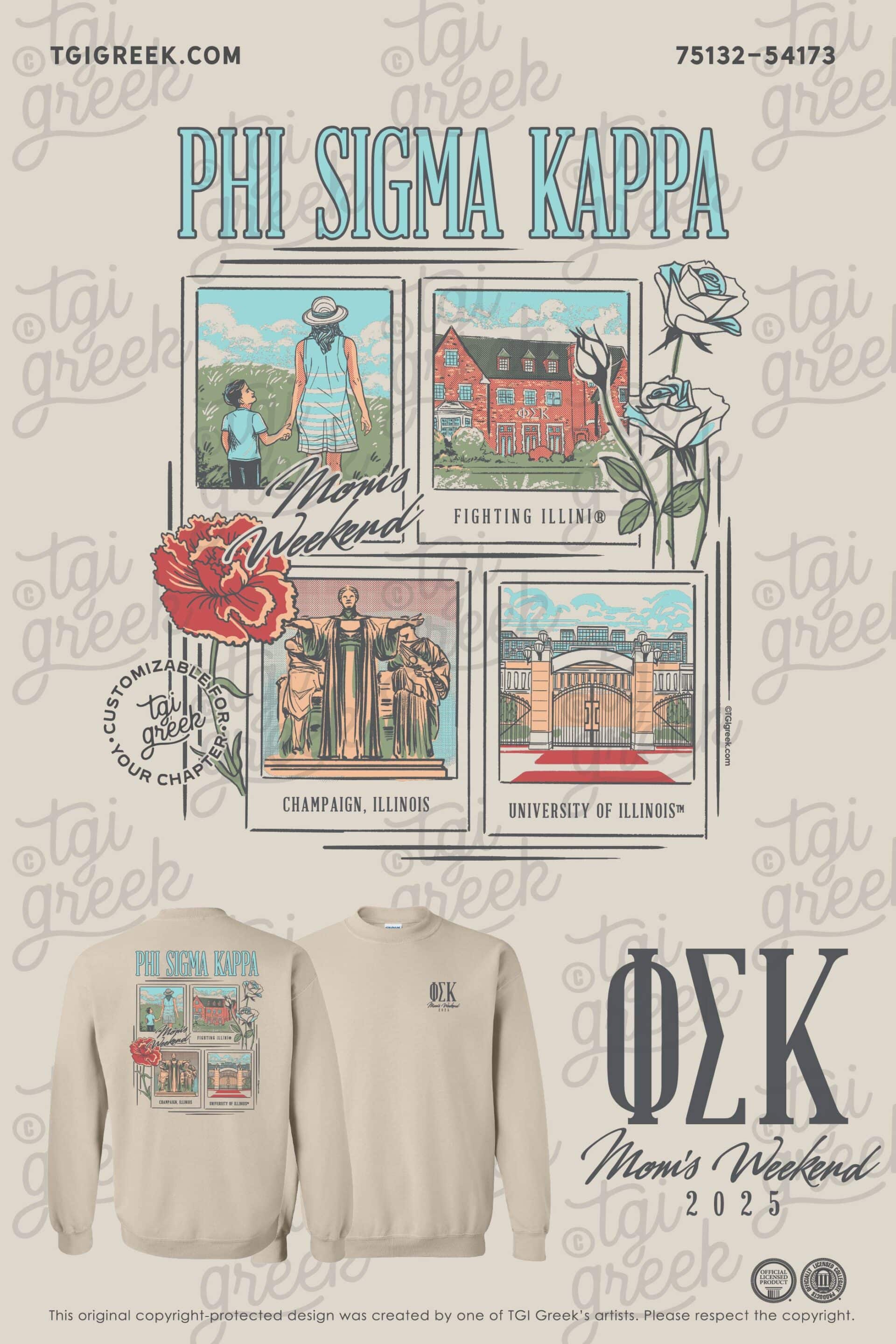 Phi Sigma Kappa – ILLUC Mom’s Weekend